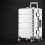 Aluminium-Magnesium Bagage Set Met TSA Slot En Spinner Wielen