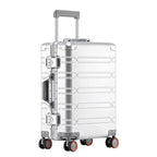Aluminium-Magnesium Bagage Set Met TSA Slot En Spinner Wielen