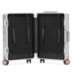 Aluminium-Magnesium Bagage Set Met TSA Slot En Spinner Wielen