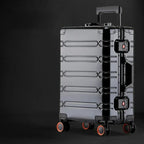 Aluminium-Magnesium Bagage Set Met TSA Slot En Spinner Wielen