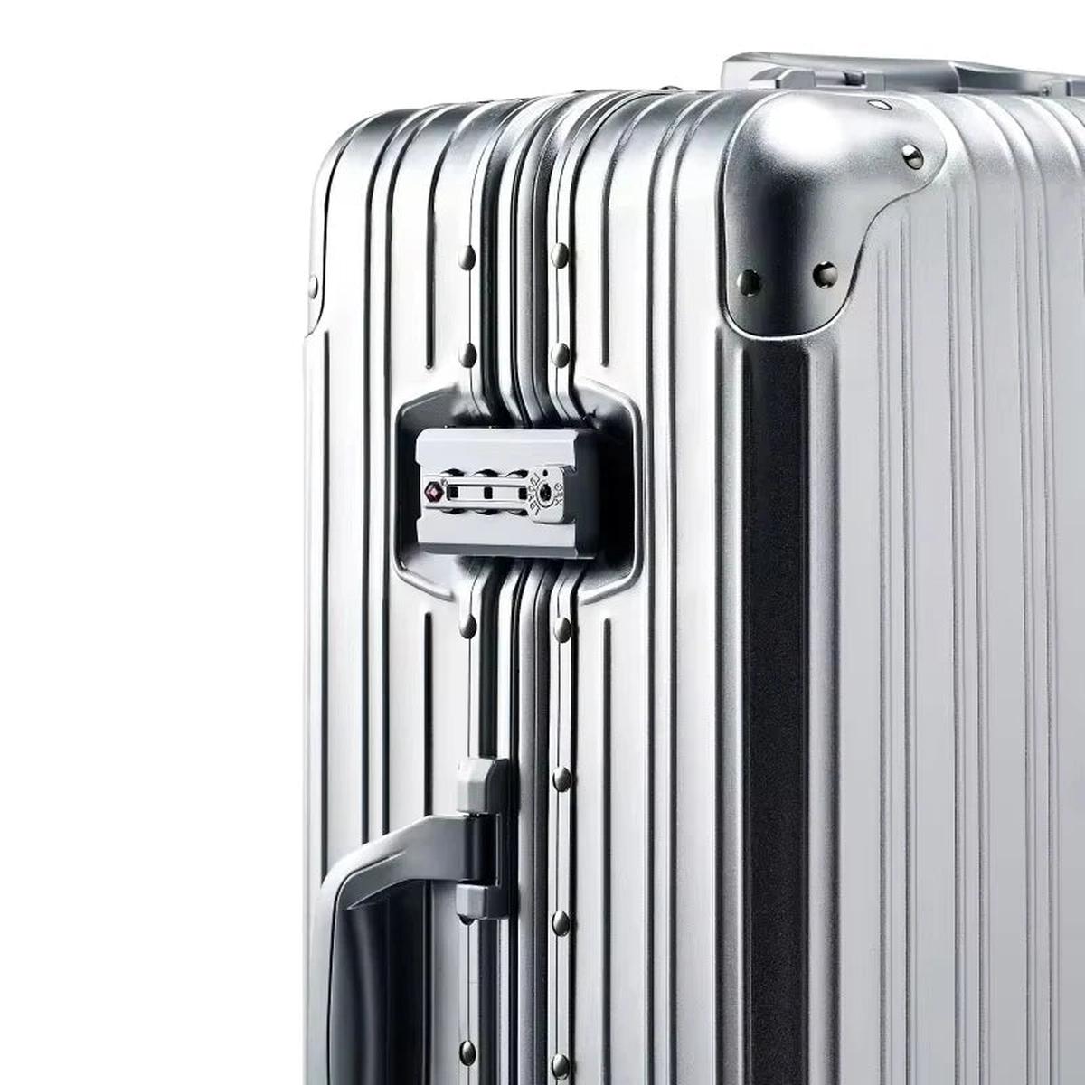 Aluminium-Magnesium Business Case Met TSA Slot En 360° Wielen