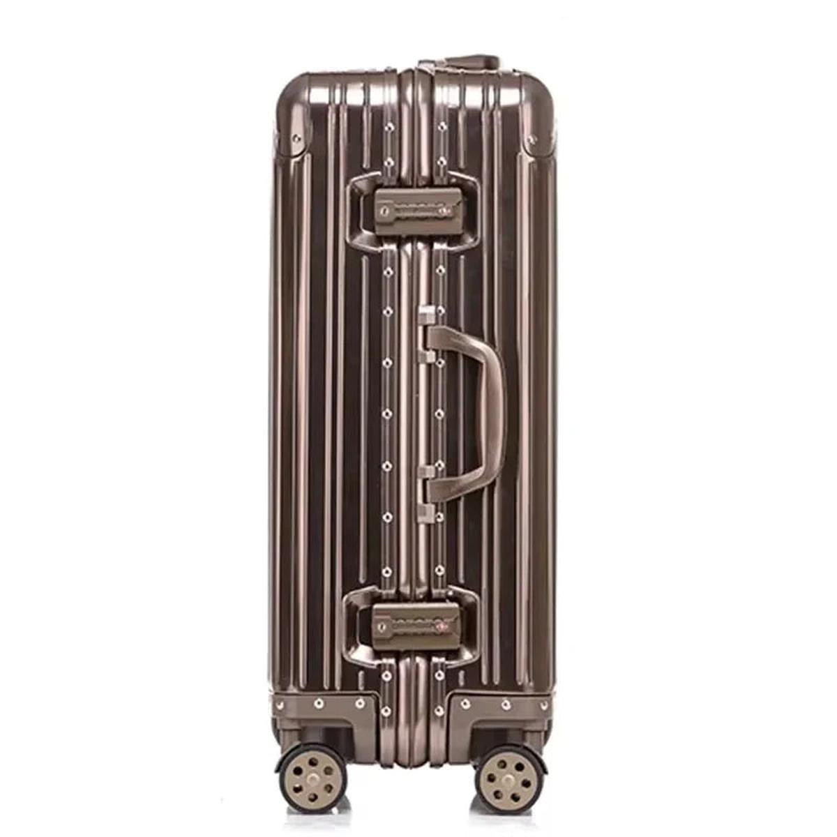 Aluminium-Magnesium Business Case Met TSA Slot En 360° Wielen