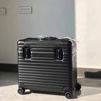 Aluminium-Magnesium Harde Koffer Met 360° Spinner Wielen Voor Luxe Reizen