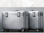Aluminium-Magnesium Harde Koffer Met 360° Spinner Wielen Voor Luxe Reizen
