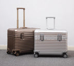 Aluminium-Magnesium Harde Koffer Met 360° Spinner Wielen Voor Luxe Reizen