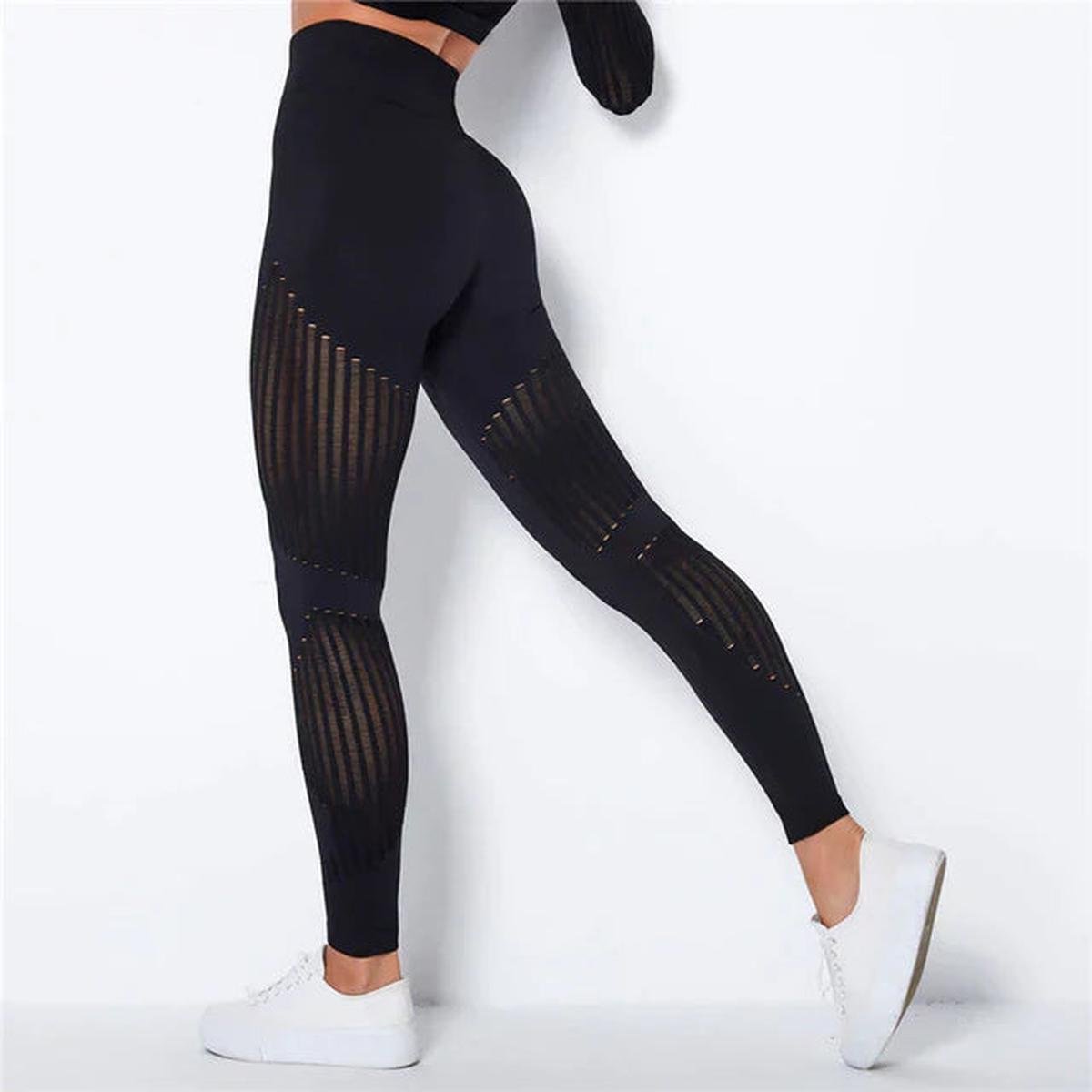 Anti-Cellulite Compressie Leggings voor Soepelere Benen