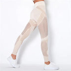 Anti-Cellulite Compressie Leggings voor Soepelere Benen