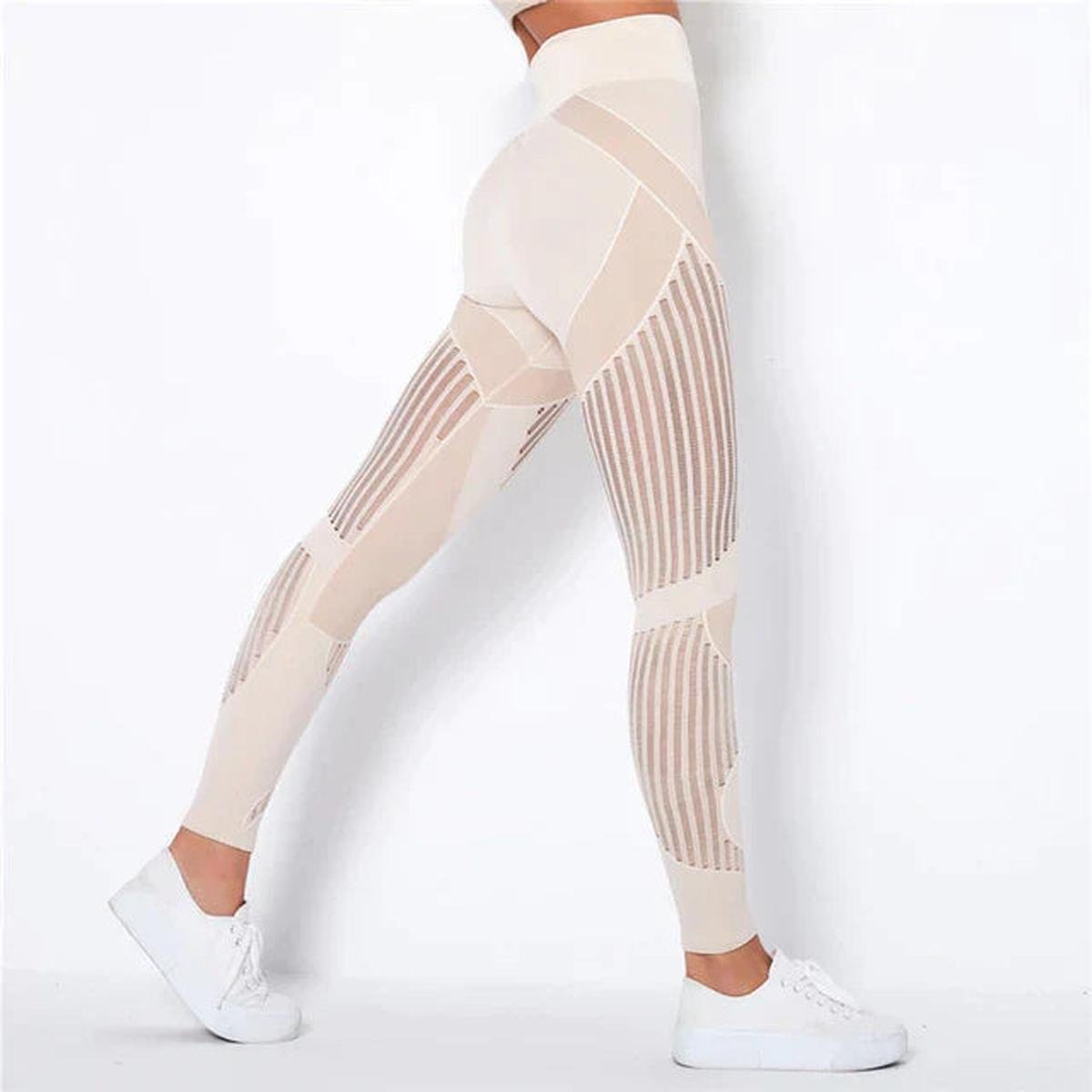 Anti-Cellulite Compressie Leggings voor Soepelere Benen