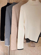 Asymmetrische Damestrui Van Premium Stoffenmix