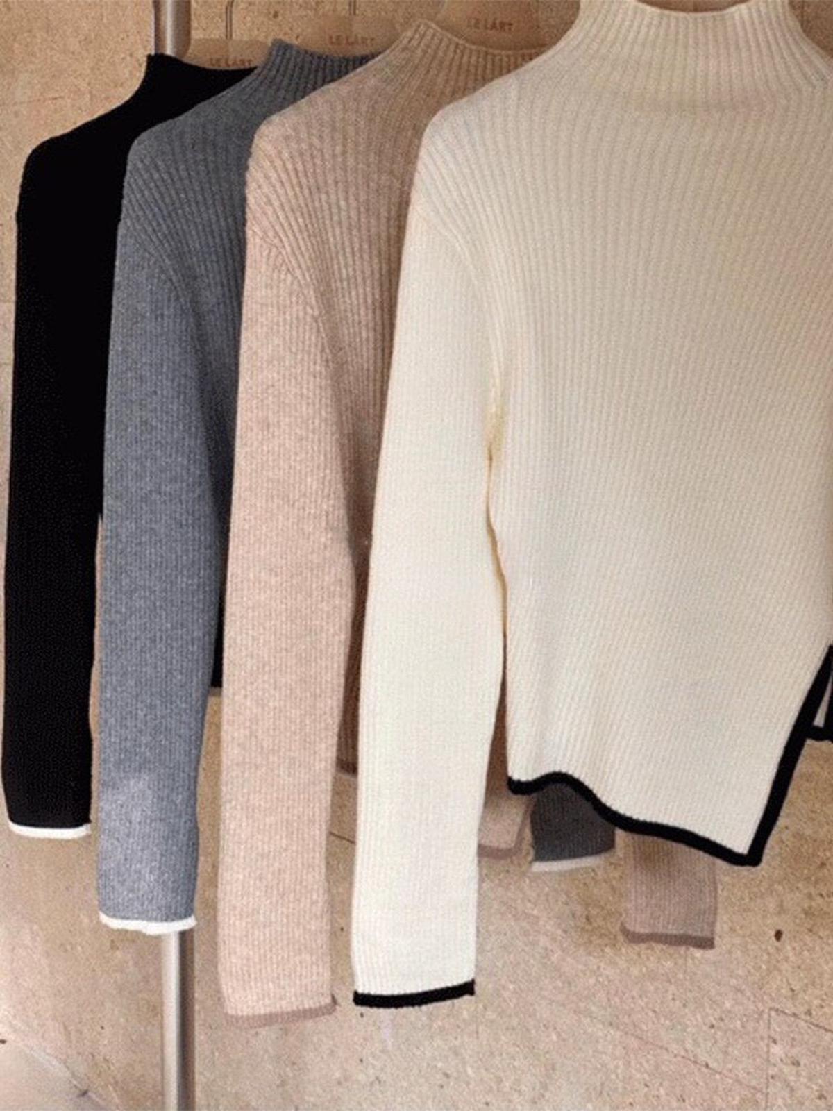 Asymmetrische Damestrui Van Premium Stoffenmix