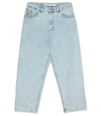 Baggy Losse Fit Denim Jeans voor Skaters