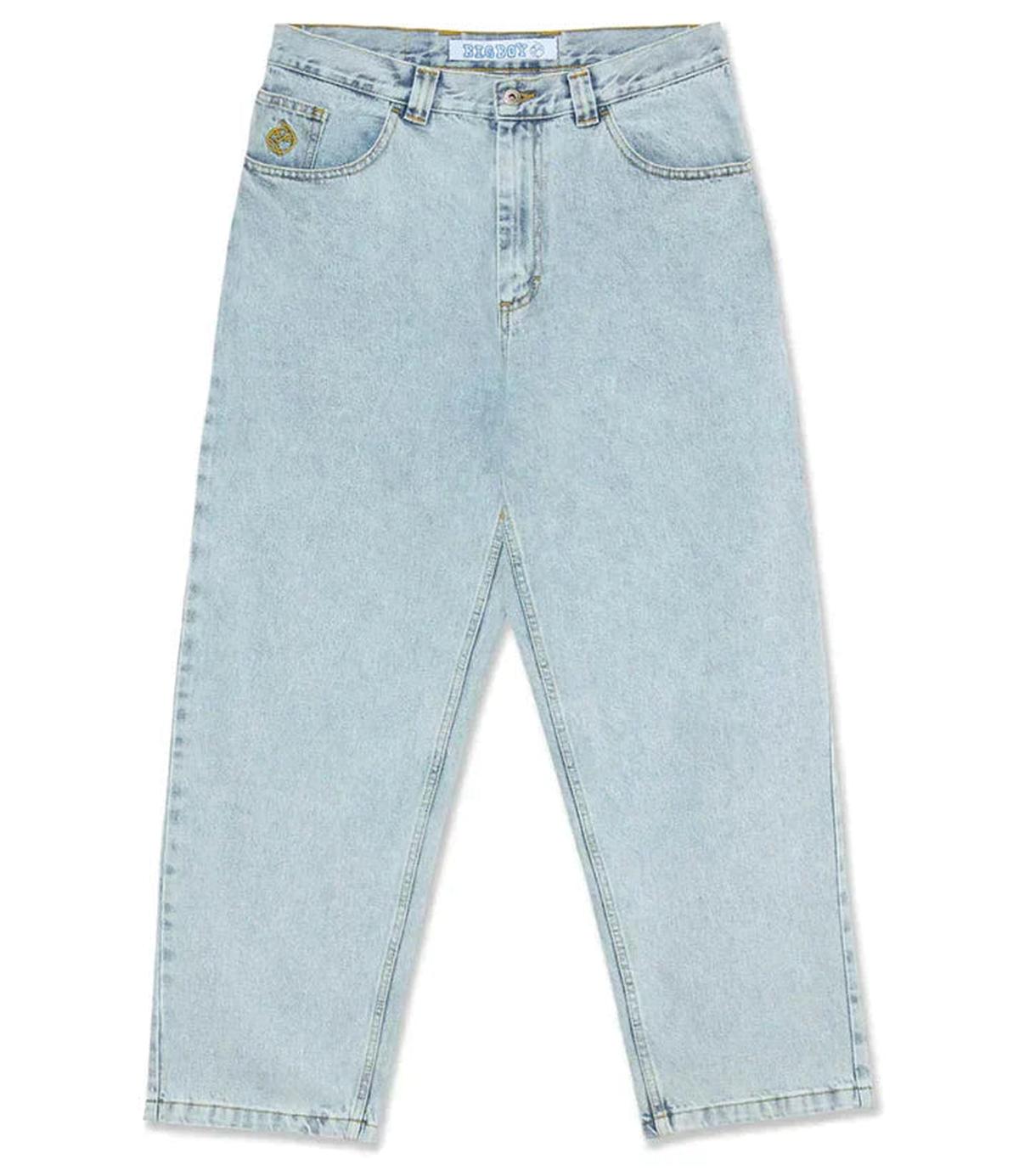 Baggy Losse Fit Denim Jeans voor Skaters