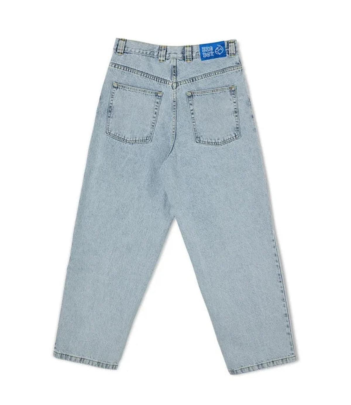 Baggy Losse Fit Denim Jeans voor Skaters