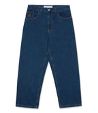 Baggy Losse Fit Denim Jeans voor Skaters