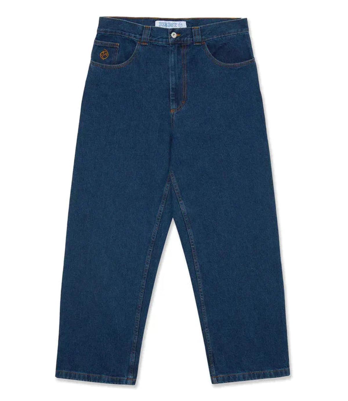Baggy Losse Fit Denim Jeans voor Skaters