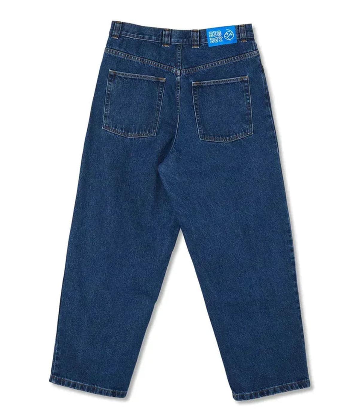 Baggy Losse Fit Denim Jeans voor Skaters