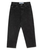 Baggy Losse Fit Denim Jeans voor Skaters