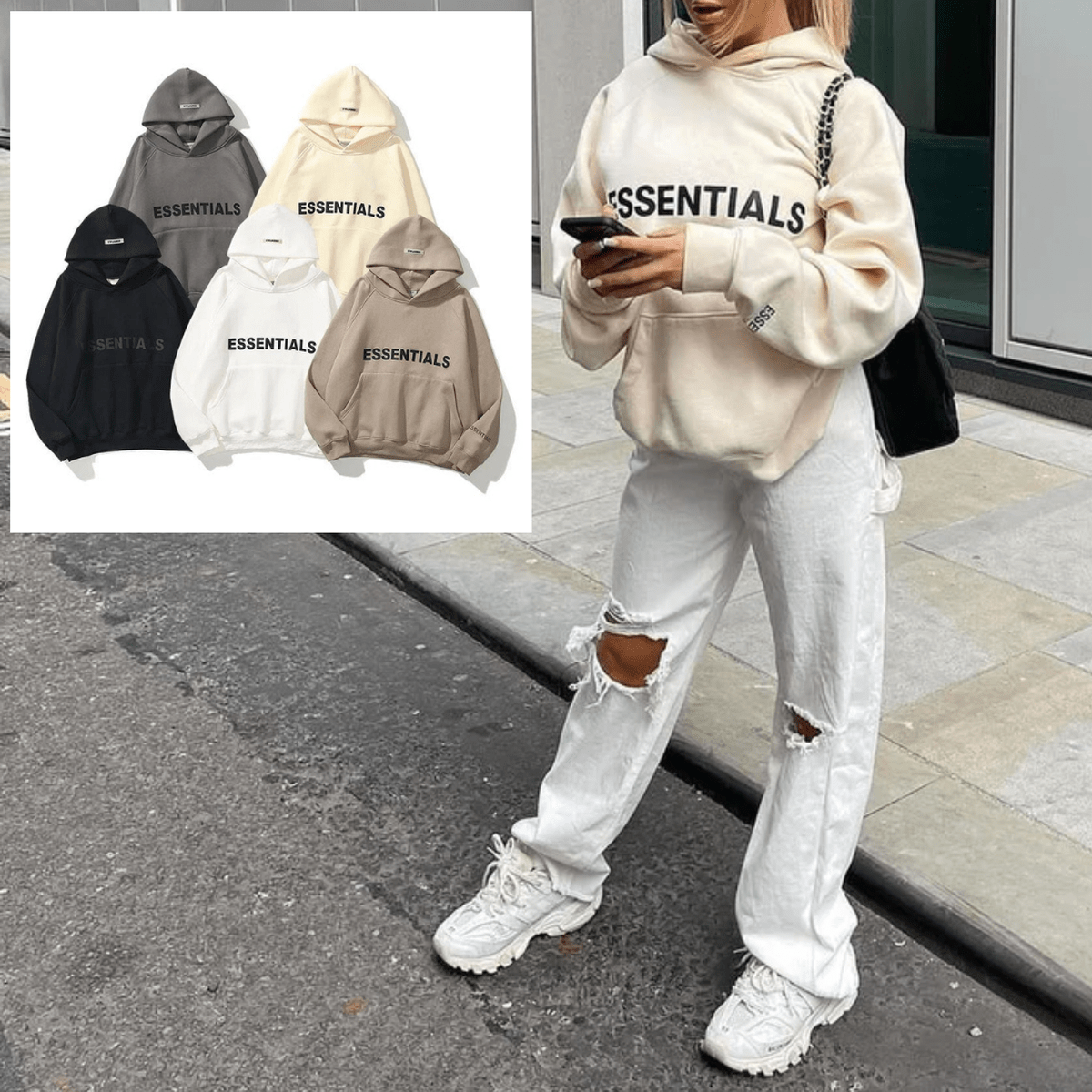 Bestverkochte Comfortabele Hoodie met Kangoeroezak
