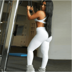 Billen-Lift Leggings met Elastische Tailleband