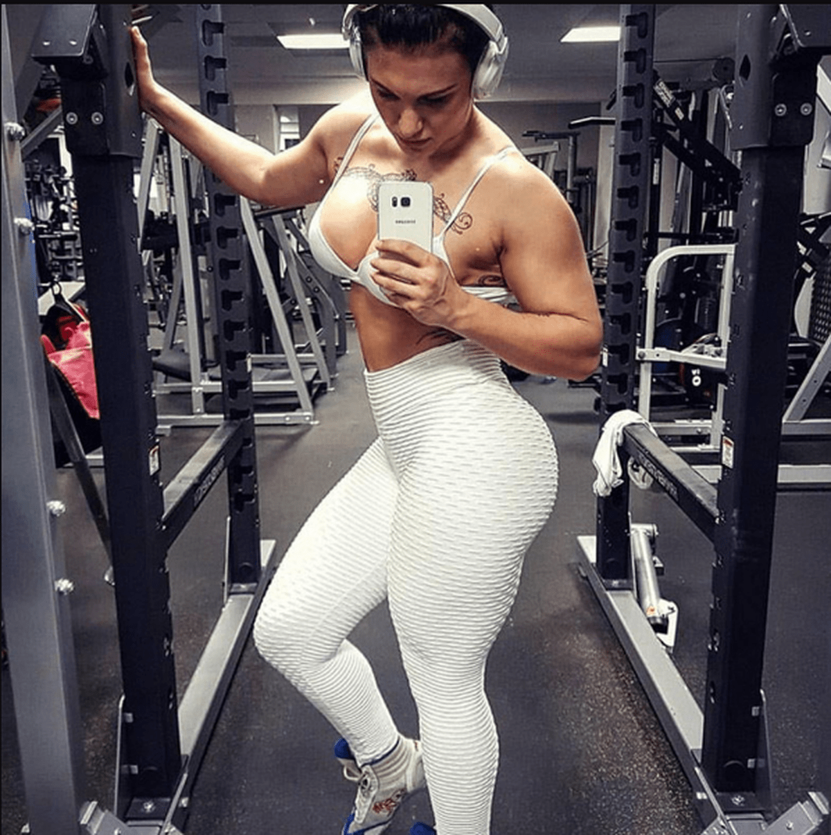 Billen-Lift Leggings met Elastische Tailleband