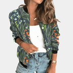 Bloemenprint Damesjas van Premium Polyester