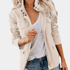 Casual Leisure Jacket Voor Vrouwen