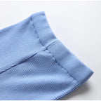 Coltrui Crop Top en Leggings Winter Set