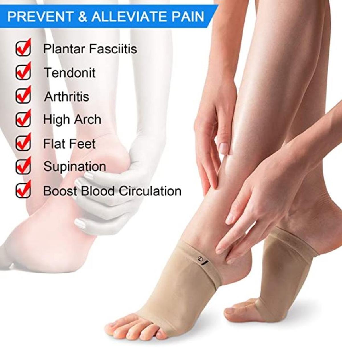 Comfortabele Boogondersteuning Kussen Voor Schoenen En Sneakers