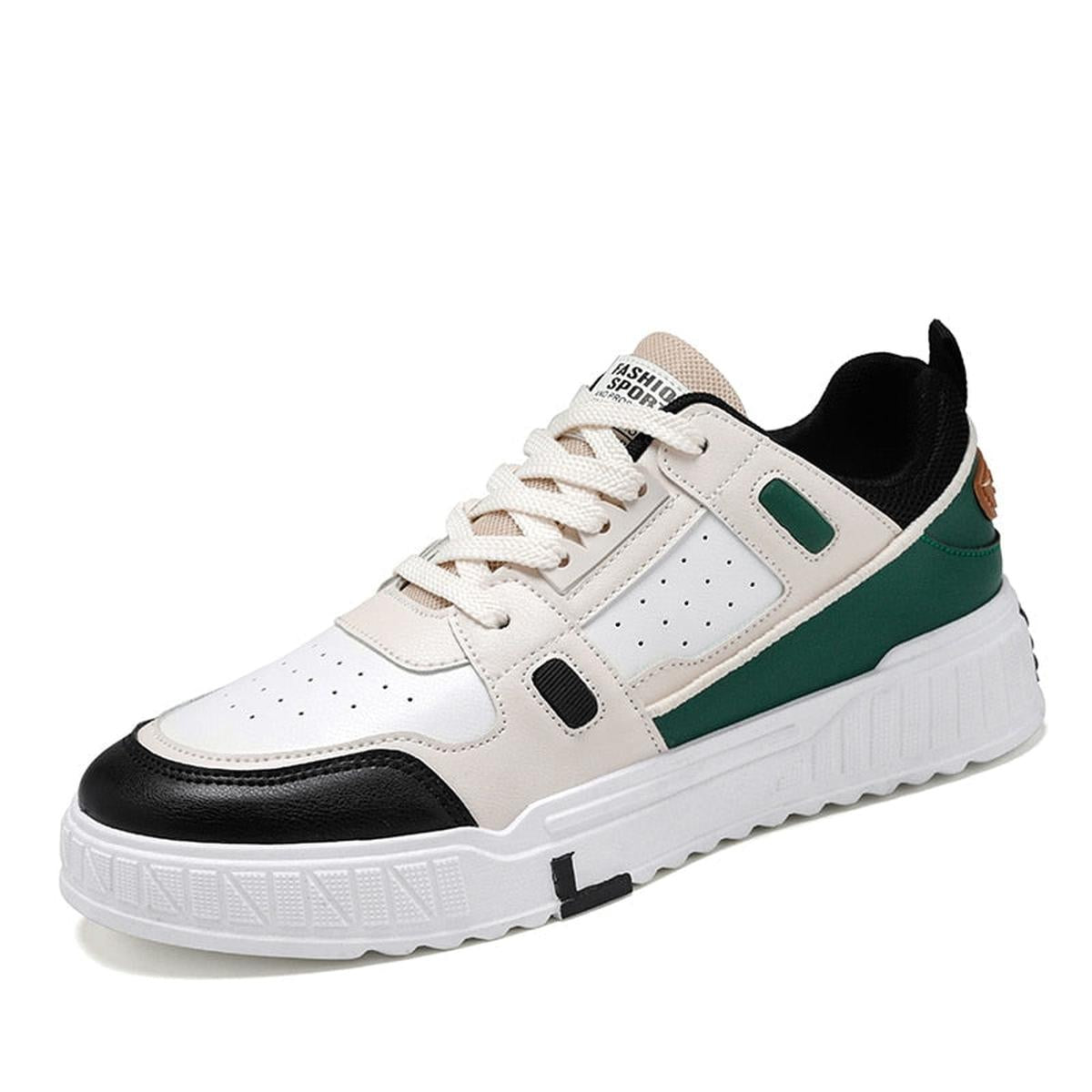 Comfortabele Herenschoenen Voor Dagelijks Gebruik Met Modern Design