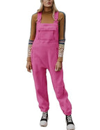 Comfortabele Polar Fleece Dungarees Met Verstelbare Banden
