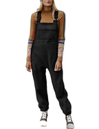 Comfortabele Polar Fleece Dungarees Met Verstelbare Banden