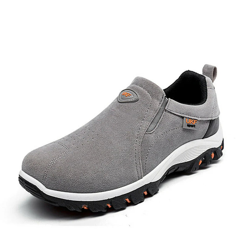 Comfortabele Wandelschoenen Zonder Veters - Gripvaste Zool