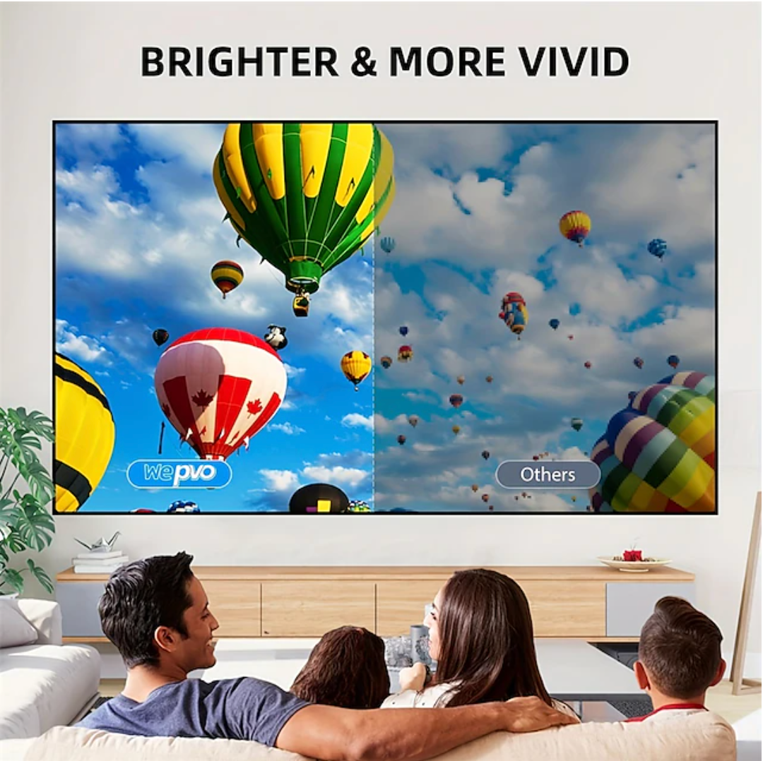 Compacte Mini Projector van 3000 Lumen voor Thuisbioscoop