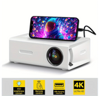 Compacte Mini Projector van 3000 Lumen voor Thuisbioscoop