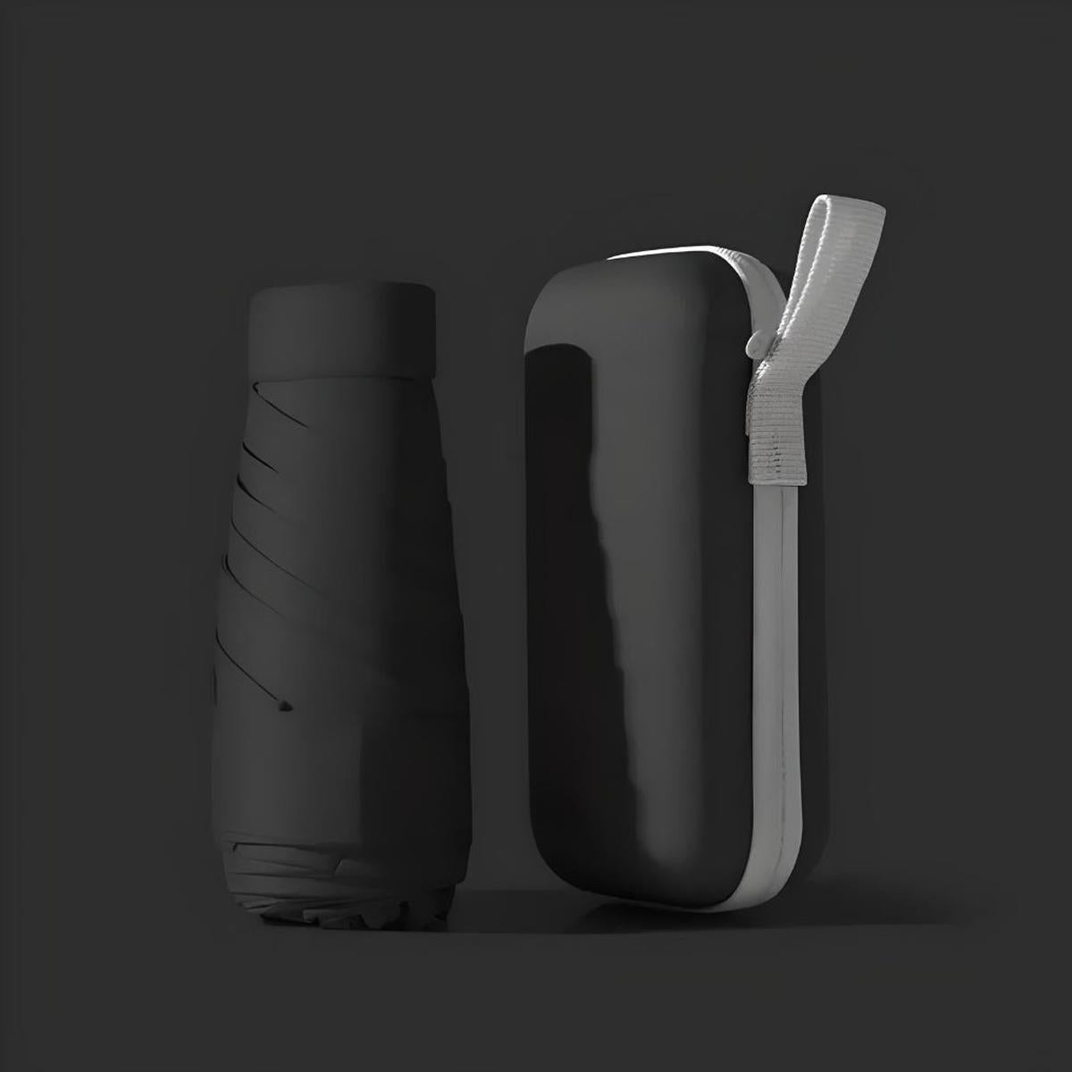 Compacte Reisparaplu Met Waterdichte Hoes Voor Twee Personen