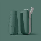 Compacte Reisparaplu Met Waterdichte Hoes Voor Twee Personen