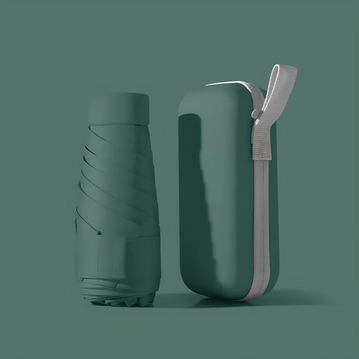 Compacte Reisparaplu Met Waterdichte Hoes Voor Twee Personen