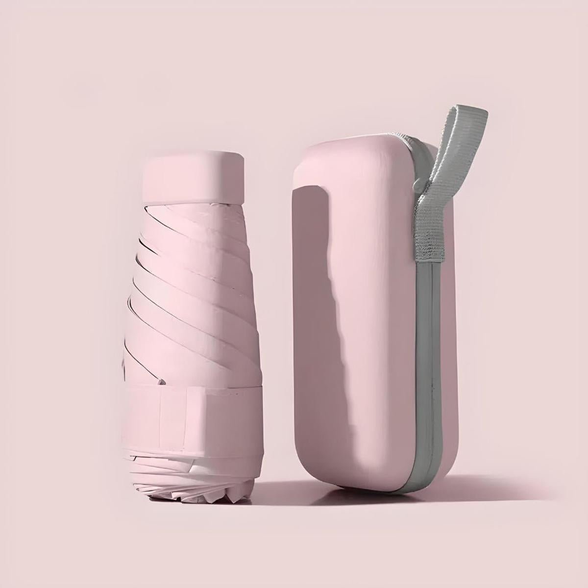 Compacte Reisparaplu Met Waterdichte Hoes Voor Twee Personen