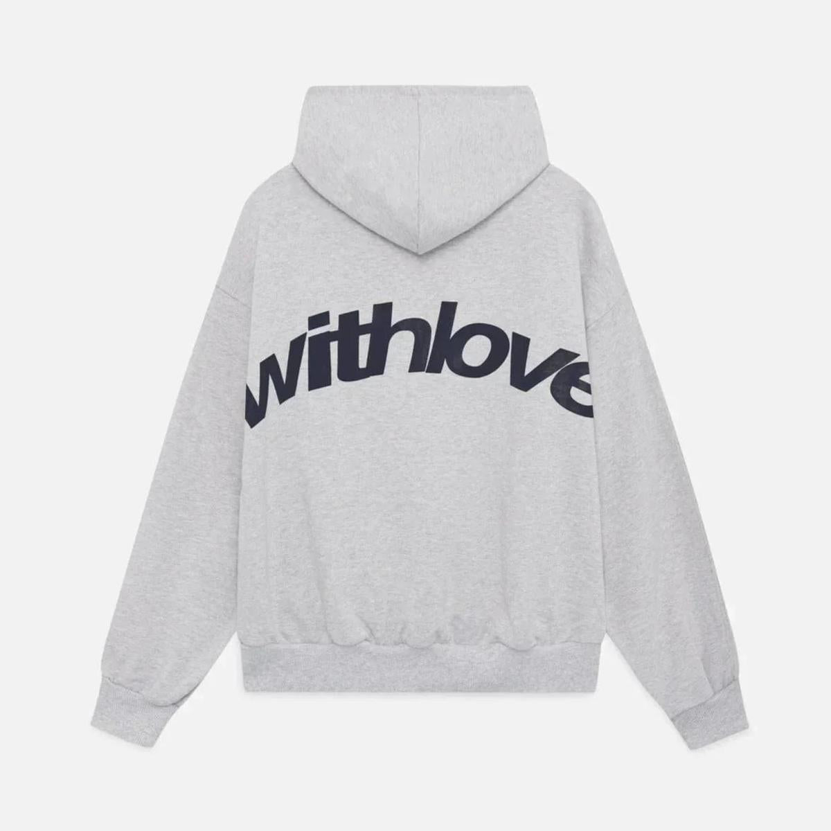Cozy Hoodie Met Capuchon, Achterprint En Zakken