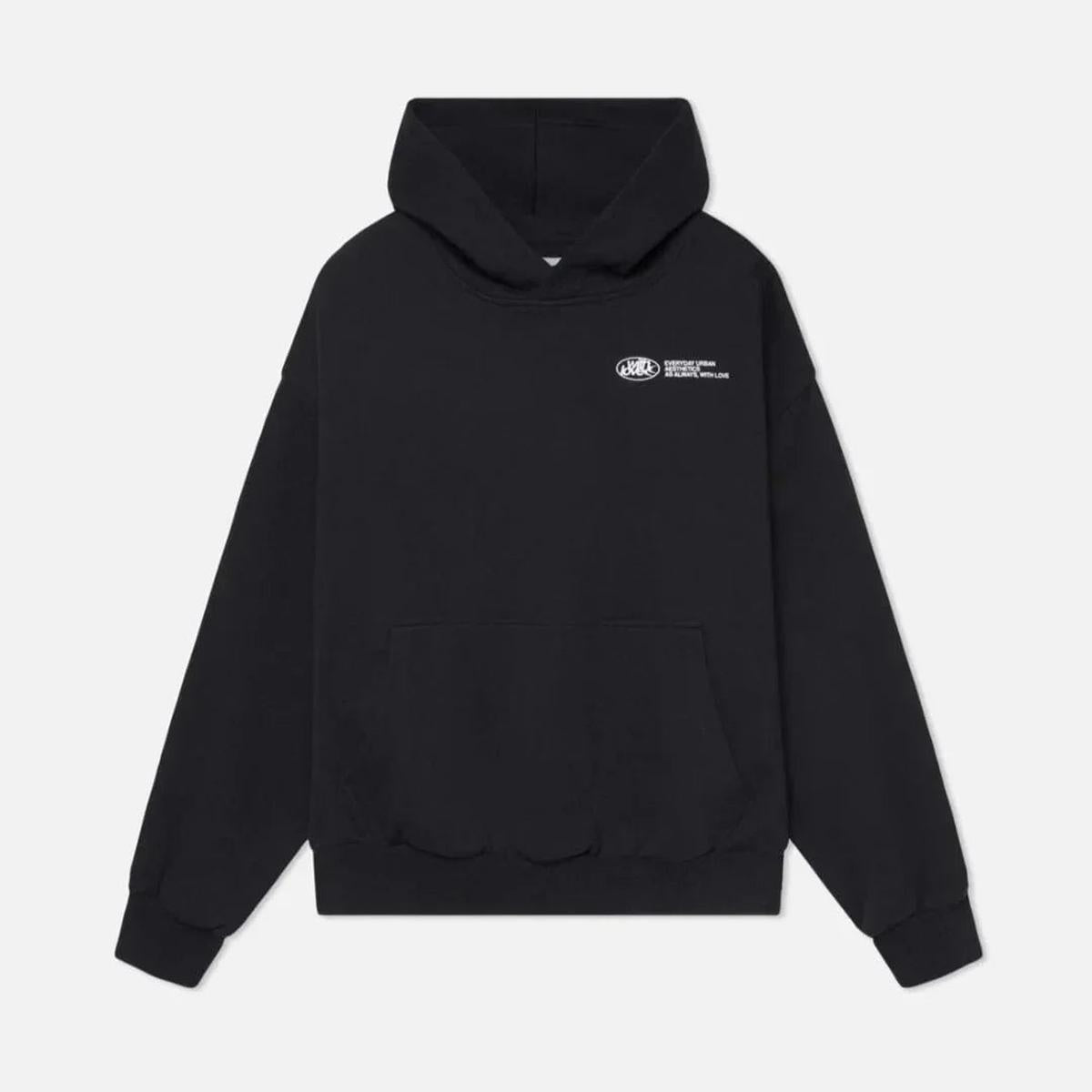 Cozy Hoodie Met Capuchon, Achterprint En Zakken