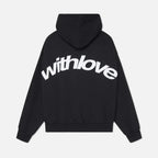 Cozy Hoodie Met Capuchon, Achterprint En Zakken