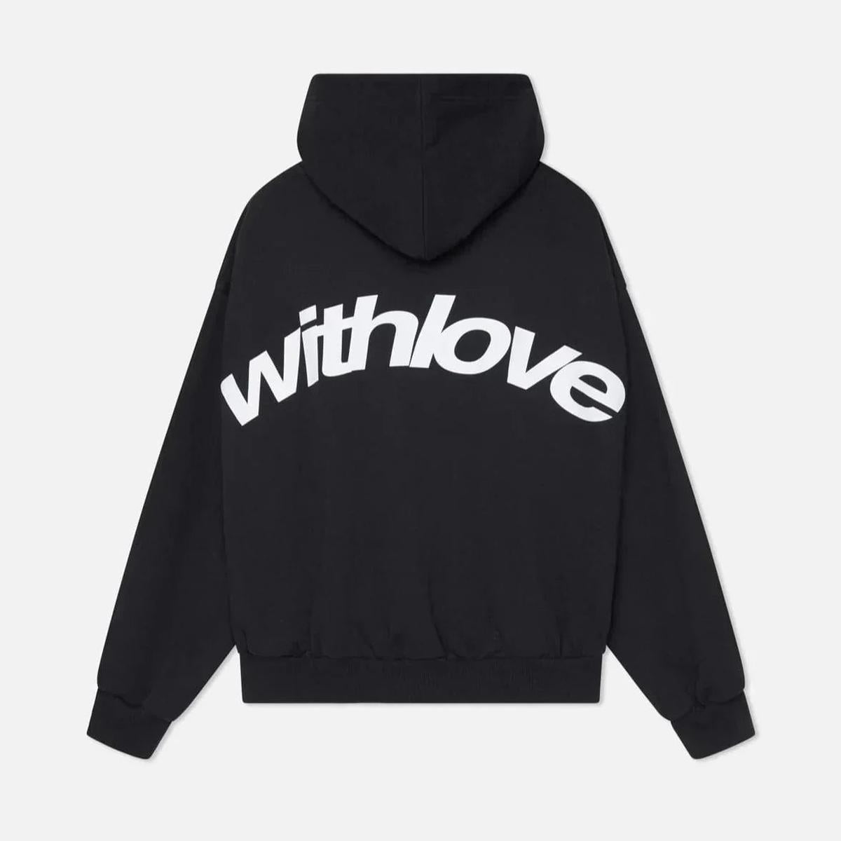 Cozy Hoodie Met Capuchon, Achterprint En Zakken