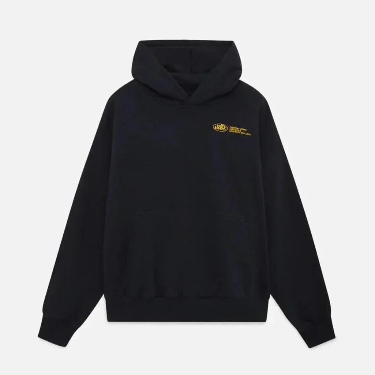Cozy Hoodie Met Capuchon, Achterprint En Zakken