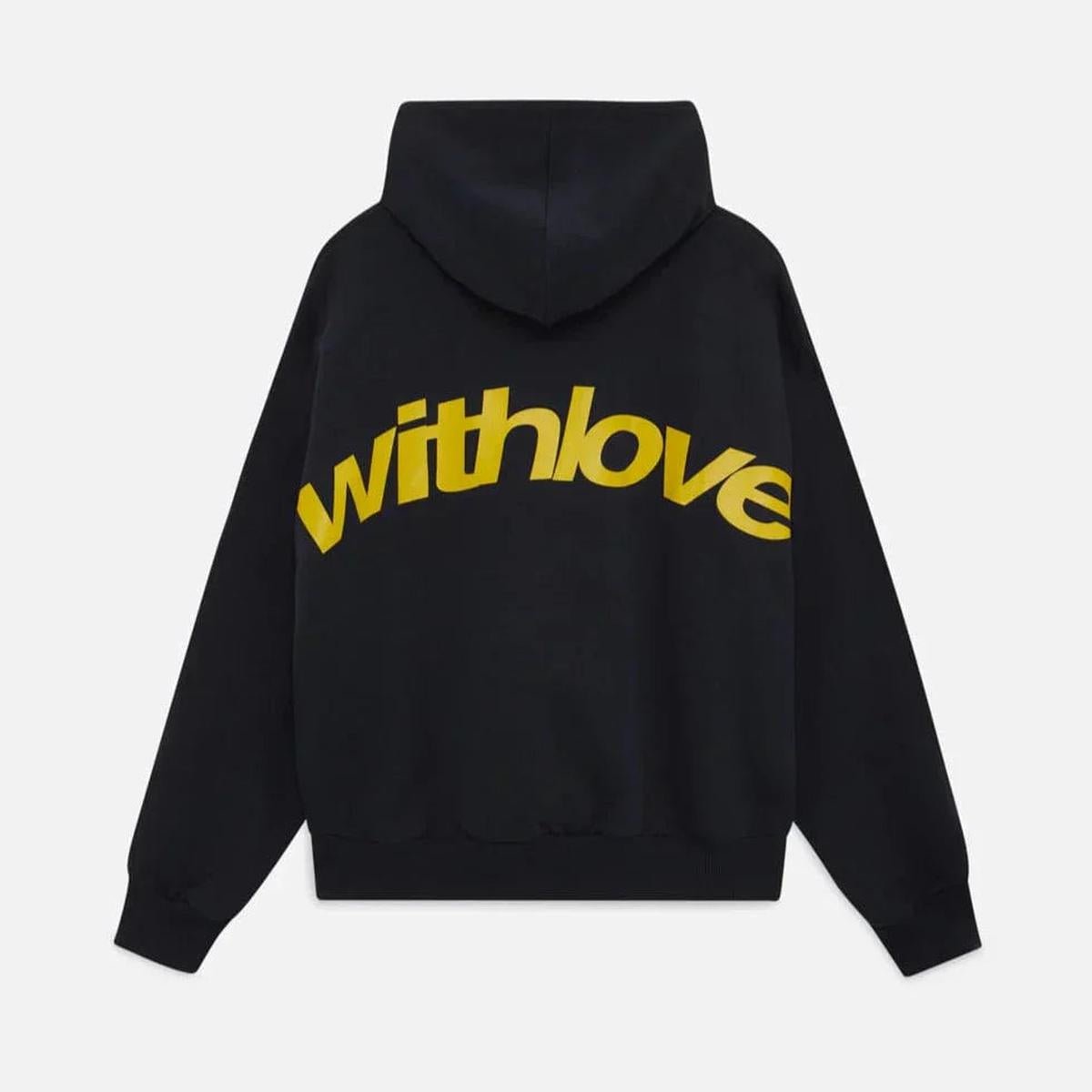 Cozy Hoodie Met Capuchon, Achterprint En Zakken