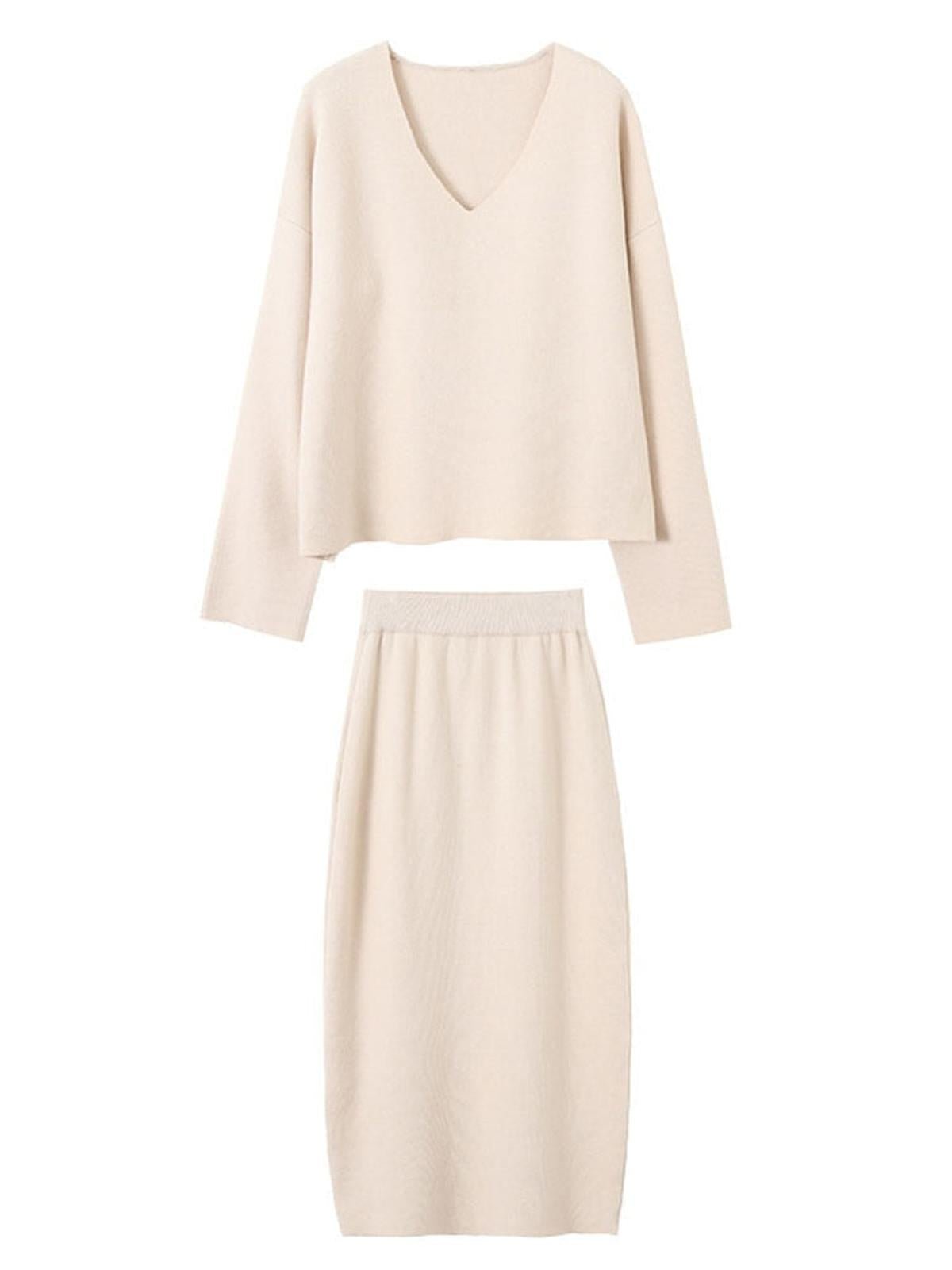 Dames 2-Delige Winterset Met Pom-Pom Muts En Sjaal