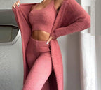 Dames 3-delige Elegante en Veelzijdige Set