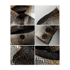 Dames Ademend Ruiten Overjas Voor Herfst/Winter