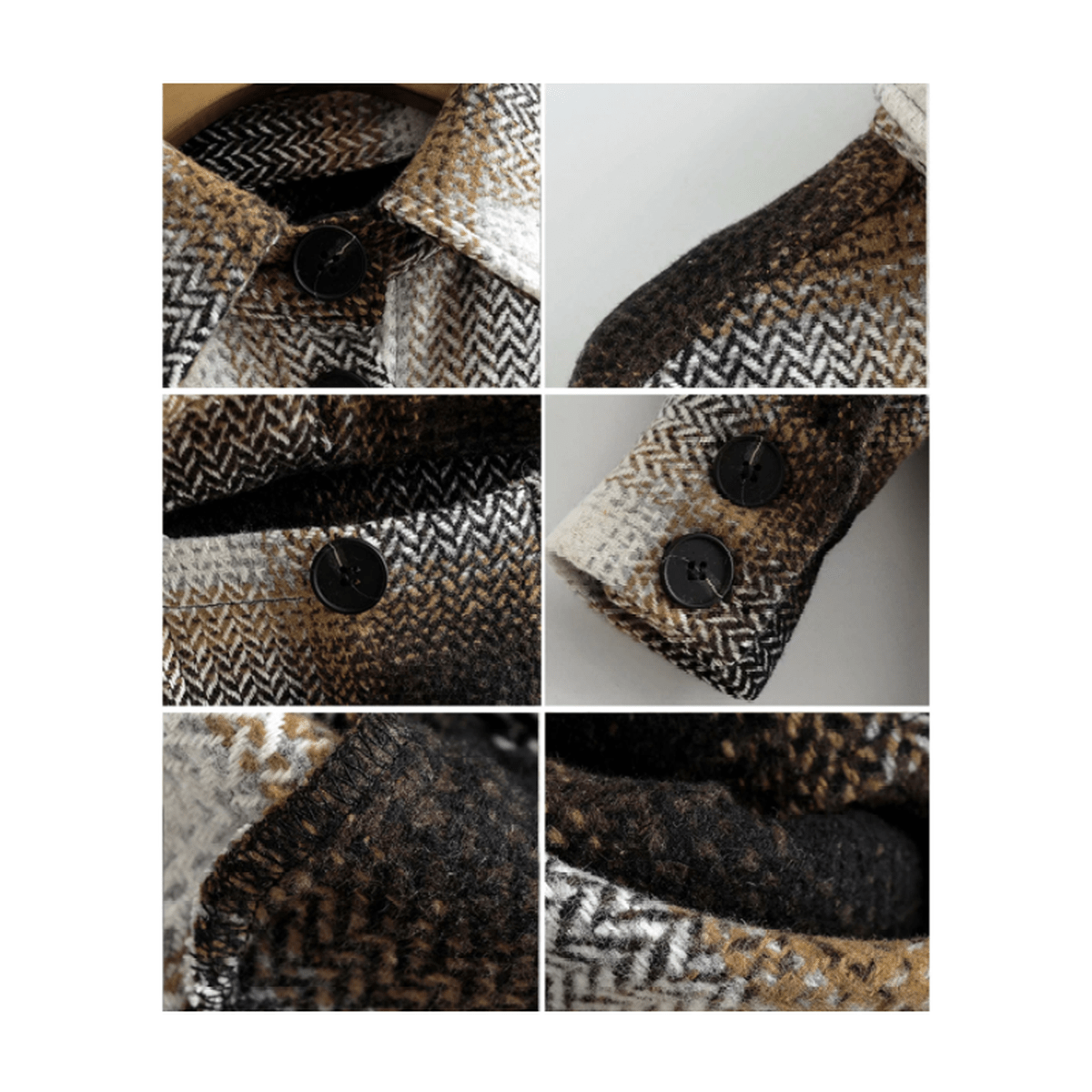 Dames Ademend Ruiten Overjas Voor Herfst/Winter