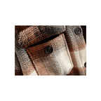 Dames Ademend Ruiten Overjas Voor Herfst/Winter