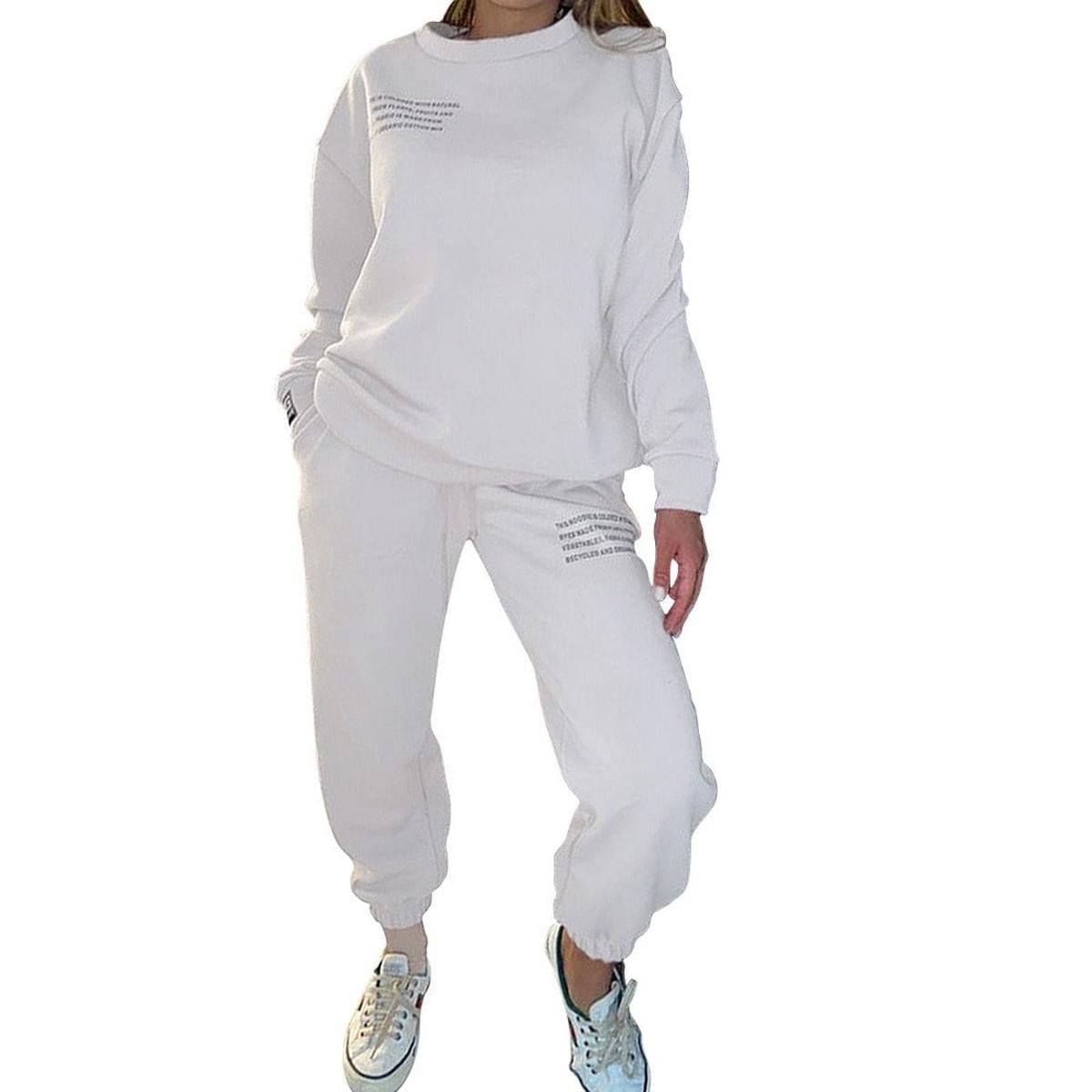 Dames Ademend Tracksuit Met Elastische Taille En Zakken